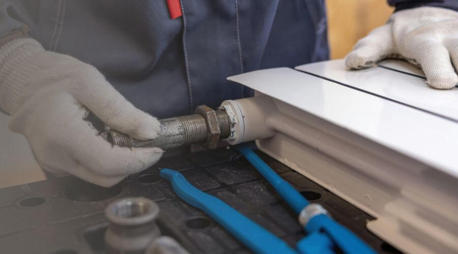 Expert burst pipe repair services in Flintstone, GA