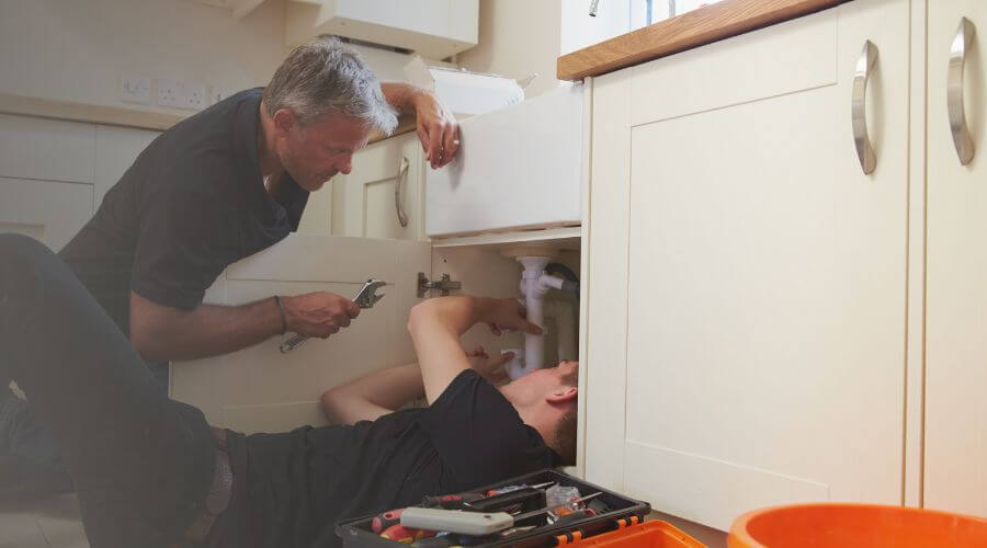 Professional burst pipe repair services in Flintstone, GA